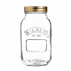 Kilner Zavařovací sklenice 1 l. Zavařovací sklenice / Kilner