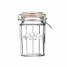 Kilner Jar 0,95 l. Facetted Clip Top Jar / Kilner