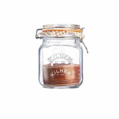 Kilner Jar 1 l. Square Clip Top Jar / Kilner