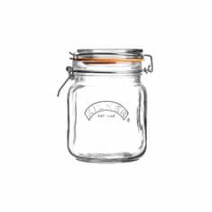 Kilner Jar 1 l. Square Clip Top Jar / Kilner