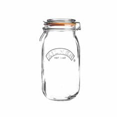 Kilner Zavařovací sklenice 2 l. Kulatá Clip Top Jar / Kilner