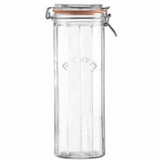 Kilner Jar 2,2 l. Facetted Clip Top Jar / Kilner