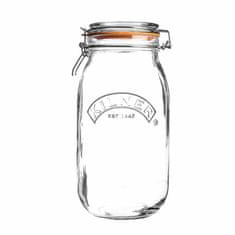 Kilner Zavařovací sklenice 3 l. Kulatá Clip Top Jar / Kilner