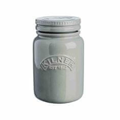 Kilner Keramická dóza, šedá, Ceramic Push Top / Kilner