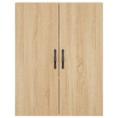 Vidaxl Skříň highboard dub sonoma 69,5 x 34 x 180 cm kompozitní dřevo