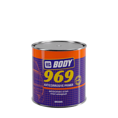 HB BODY 969 (1kg) - odolná antikorozní základní barva pro kov i dřevo 