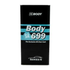 HB BODY 699 CLEAR (5l) - lak s vysokým leskem pro vytvoření pomerančové struktury pro auta 