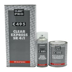 HB BODY C495 (400ml) - express lak prémiové kvality s vysokým leskem pro kovové i dřevěné povrchy