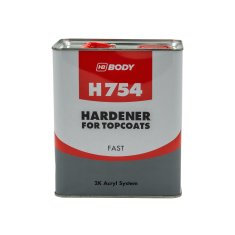 HB BODY H754 (2,5l) - tužidlo pro vrchní 2K barvy a laky do nízkých teplot 