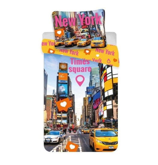 eoshop Bavlněné povlečení Times square