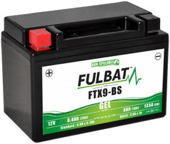 Fulbat Gelový akumulátor FTX9-BS GEL (YTX9-BS GEL)