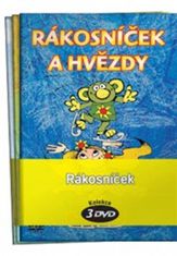 Rákosníček - kolekce 3 DVD