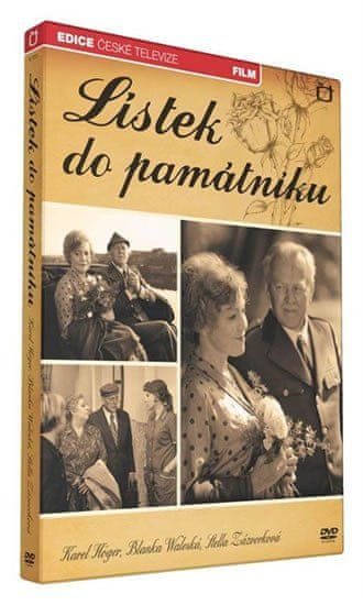 Česká televize Lístek do památníku - 1 DVD