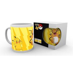 GB eye Pokémon keramický hrnek 320 ml - Pikachu Evolve