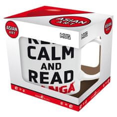 Keep Calm and Read Manga Keramický hrnek 320 ml