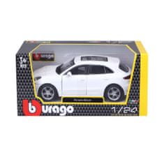 BBurago 1:24 Plus Porsche Macan White