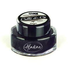 Aladine Kaligrafický inkoust IZINK CALLI & CO - černý, 15 ml