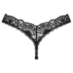 Obsessive Tanga Donna Dream - černé: XS/S