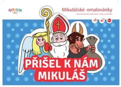 Mikulášské omalovánky / Přišel k nám Mikuláš