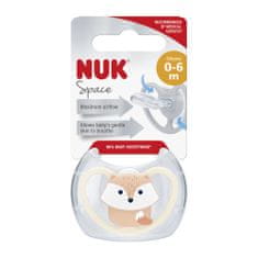 Nuk Dudlík Space Liška v boxu 0-6m