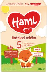 Hami 5 Mléko dětské 600 g