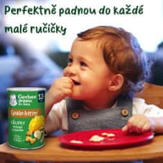 GERBER Organic křupky s mangem a banánem 35 g