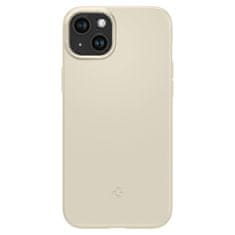 Spigen Thin Fit silikonové pouzdro na iPhone 15 PLUS 6.7" Sand beige