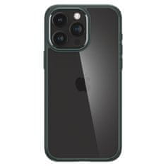 Spigen Ultra Hybrid pouzdro na iPhone 15 PRO MAX 6.7" Dark green