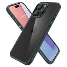 Spigen Ultra Hybrid pouzdro na iPhone 15 PRO MAX 6.7" Dark green