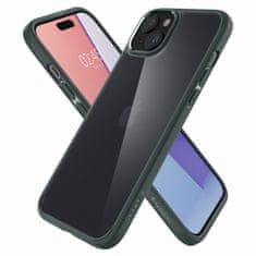 Spigen Ultra Hybrid pouzdro na iPhone 15 6.1" Frost green