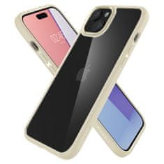 Spigen Ultra Hybrid pouzdro na iPhone 15 6.1" Sand beige