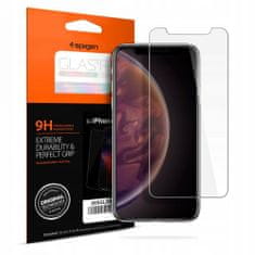 Spigen TEPELNÉ SKLO SPIGEN GLAS.TR SLIM IPHONE 11