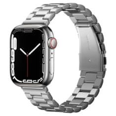 Spigen SPIGEN MODERN FIT BAND APPLE HODINKY 4 / 5 / 6 / 7 / 8 / SE / ULTRA (42 / 44 / 45 / 49 MM) STŘÍBRNÉ