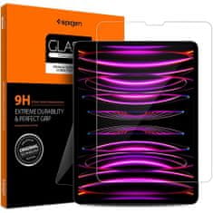 Spigen TEPELNÉ SKLO SPIGEN GLAS.TR SLIM IPAD PRO 12.9 2020 / 2021 / 2022 ČIRÁ