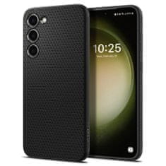 Spigen SPIGEN LIQUID AIR GALAXY S23 MATNÁ ČERNÁ