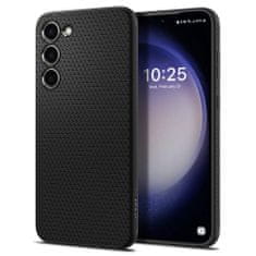 Spigen SPIGEN LIQUID AIR GALAXY S23+ PLUS MATNÁ ČERNÁ