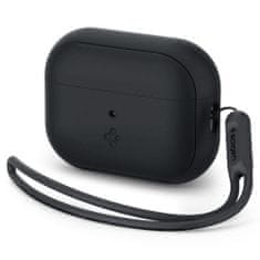 Spigen SPIGEN SILICONE FIT STRAP APPLE AIRPODS PRO 1/2 ČERNÁ