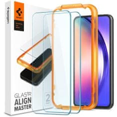 Spigen TEPELNÉ SKLO SPIGEN ALM GLAS.TR 2PAL GALAXY A54 5G CLEAR