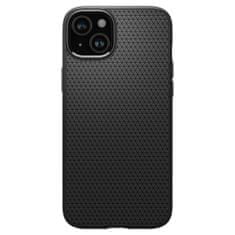 Spigen SPIGEN LIQUID AIR IPHONE 15 MATTE BLACK