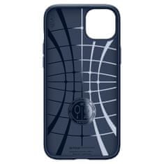 Spigen Liquid Air silikonové pouzdro na iPhone 15 6.1" Navy Blue