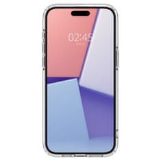 Spigen Ultra Hybrid obal na iPhone 15 PRO MAX 6.7" Frost Clear (matný)