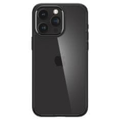 Spigen Ultra Hybrid obal na iPhone 15 PRO MAX 6.7" Matte Black