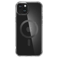 Spigen Ultra Hybrid MagSafe pouzdro na iPhone 15 PLUS 6.7" Carbon fiber