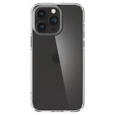 Spigen Ultra Hybrid obal na iPhone 15 PRO 6.1" Frost Clear (matný)