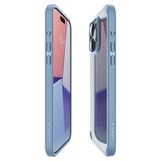 Spigen Crystal Hybrid obal na iPhone 15 PRO MAX 6.7" Sierra Blue