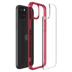 Spigen Ultra Hybrid obal na iPhone 15 6.1" Crystal Red