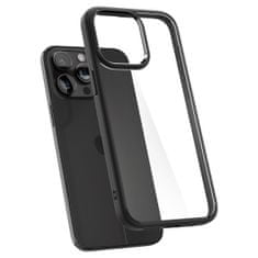 Spigen Crystal Hybrid pouzdro na iPhone 15 PRO 6.1" Matte black