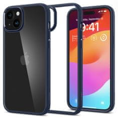 Spigen Ultra Hybrid pouzdro na iPhone 15 PLUS 6.7" Navy blue