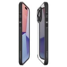 Spigen Crystal Hybrid pouzdro na iPhone 15 PRO 6.1" Matte black