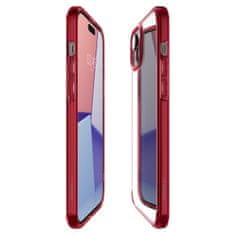 Spigen Ultra Hybrid obal na iPhone 15 6.1" Crystal Red